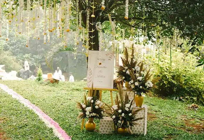 Destination wedding in kerala