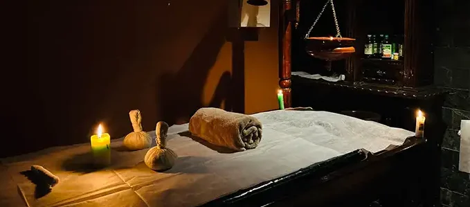 Ayurvedic wellness retreat in Wayanad