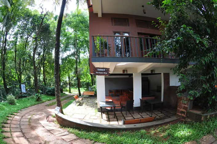 Wayanad resort coffee shop