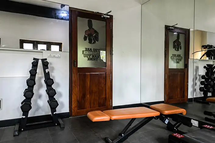 fitness centre in wayand resort