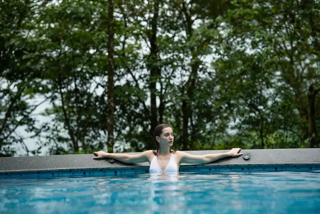 private pool in wayanad resort