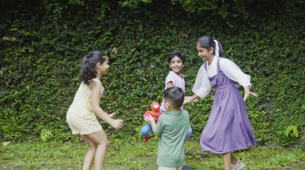 Travelling with children