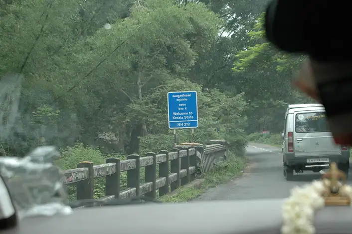 Valet service at Wayanad resort