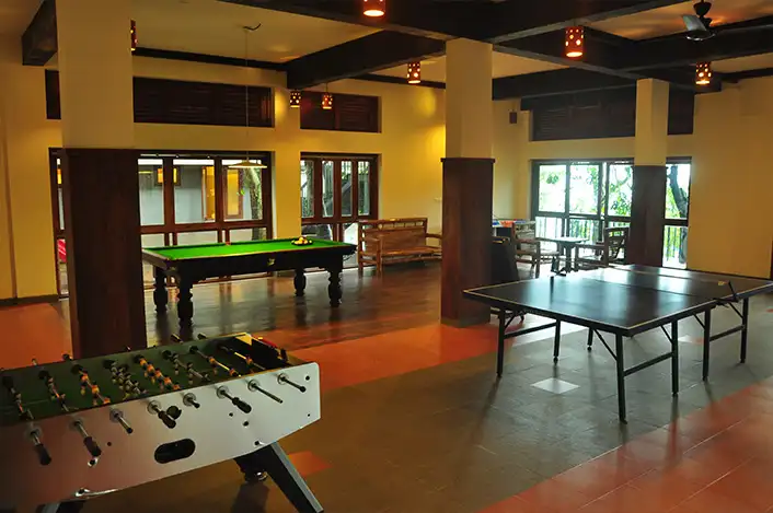 recreational activities for relaxation and socializing