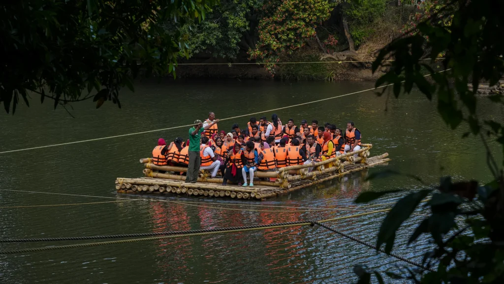 adventure activities at wayanad