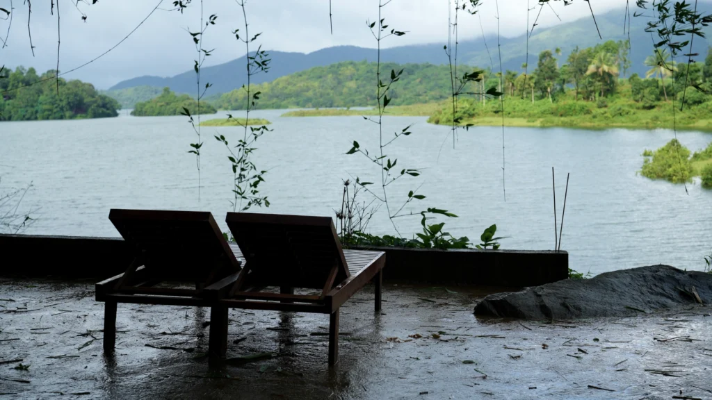 Banasura Sagar Dam view Wayanad