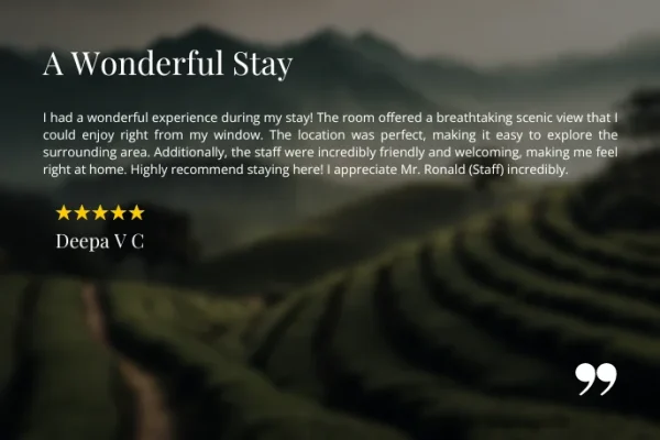 5 star hotel in kerala